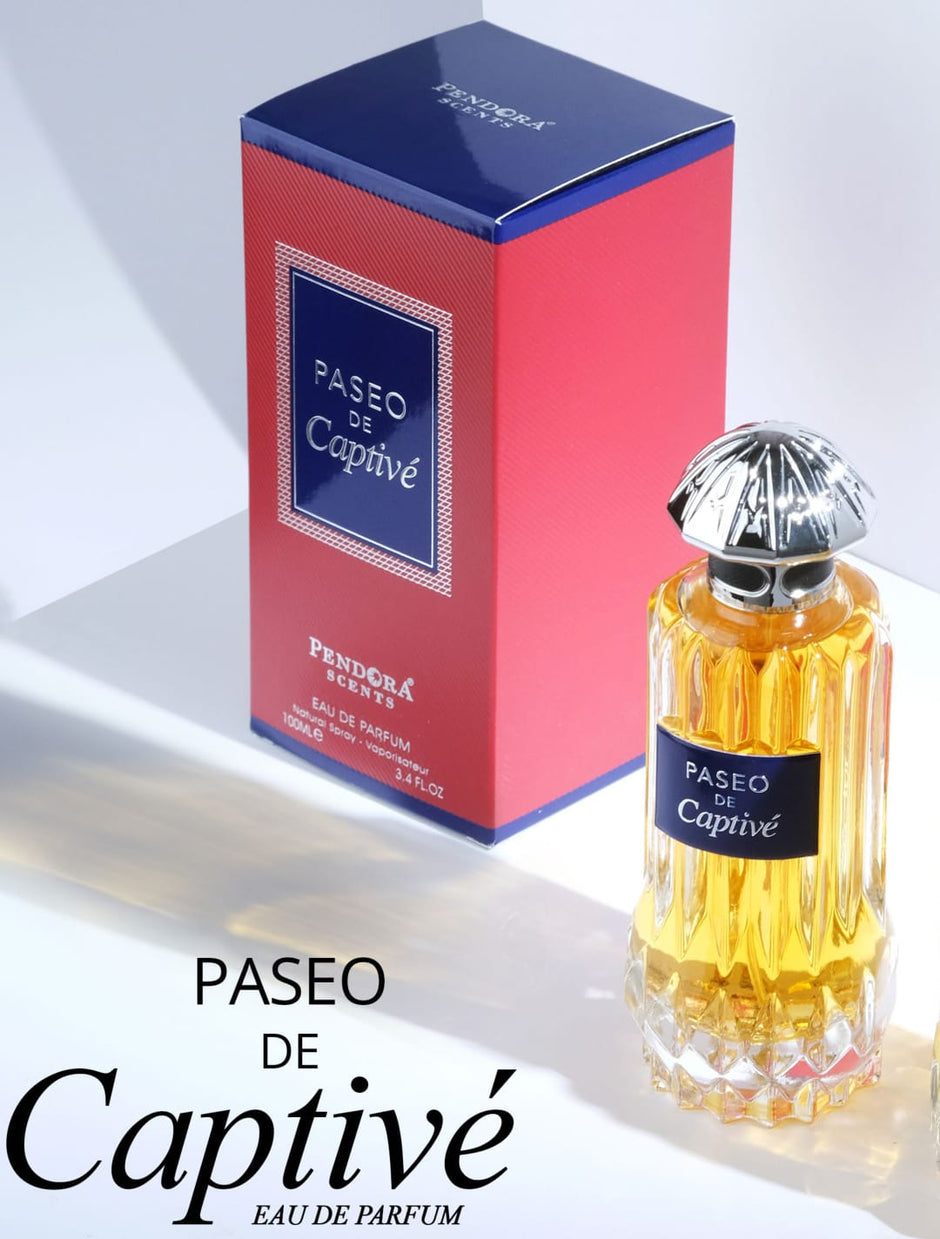 Paseo de Captive بديل Pasha Cartier Parfum