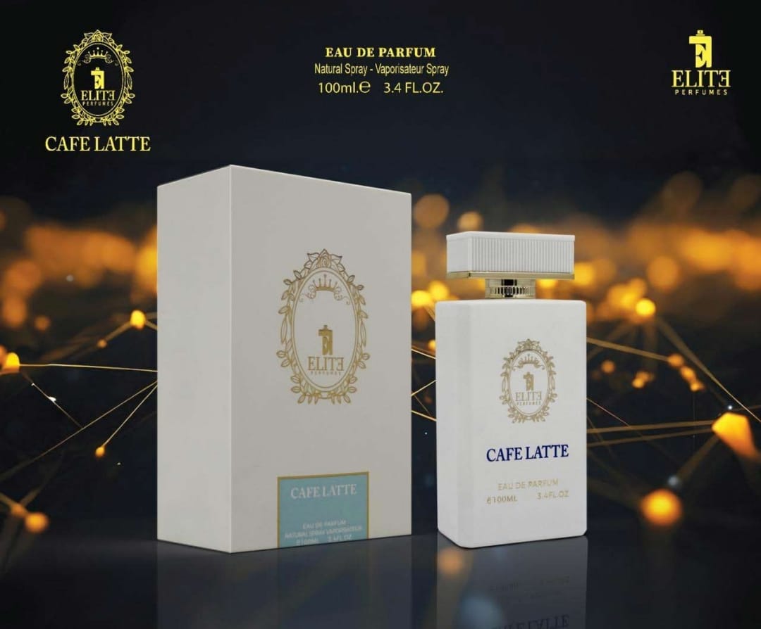 Cafe Latte بديل Bianco Latte 100 מ”ל Edp