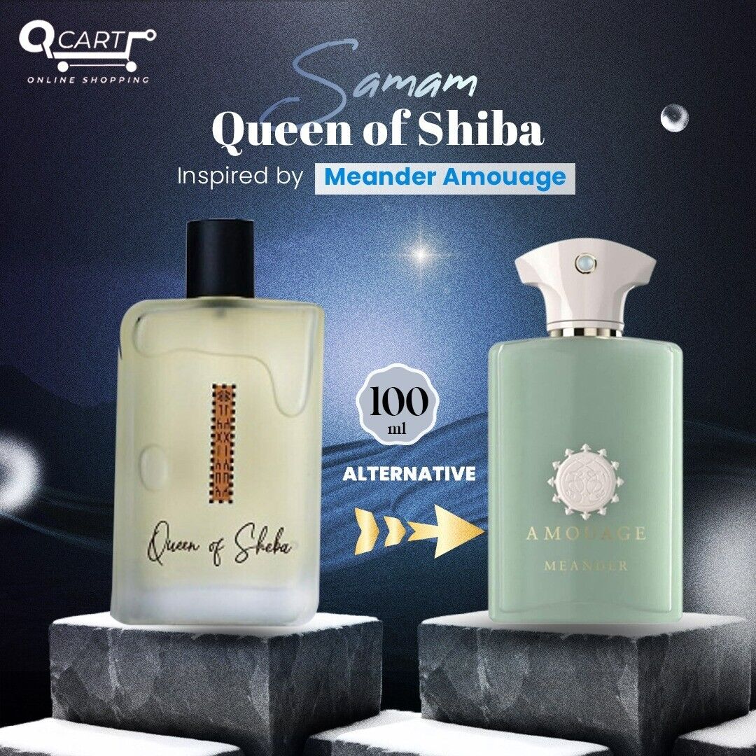 Queen Of Sheba بديل Amouage Meander 100 מ”ל Edp
