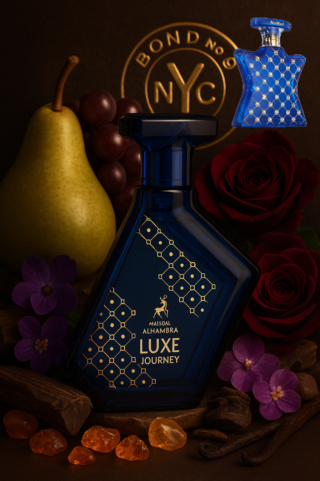 LUXE JOURNEY 100ML EDP UNISEX (Inspired By BOND NO.9 Nomad)