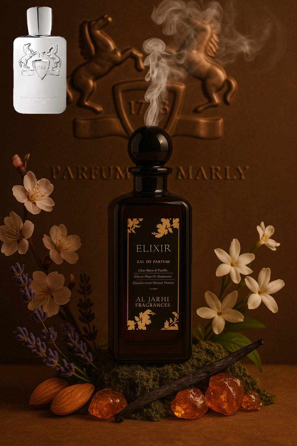 Elixir Pegasus بديل Pegasus Parfums de Marly