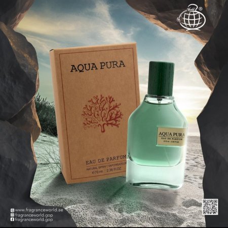 Aqua Pura بديل Megamare Orto Parisi 70 מ”ל Edp