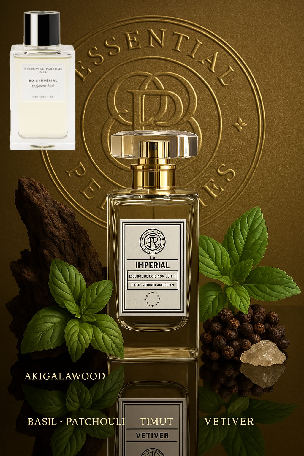Imperial Sibirani بديل Bois Impérial Essential Parfums