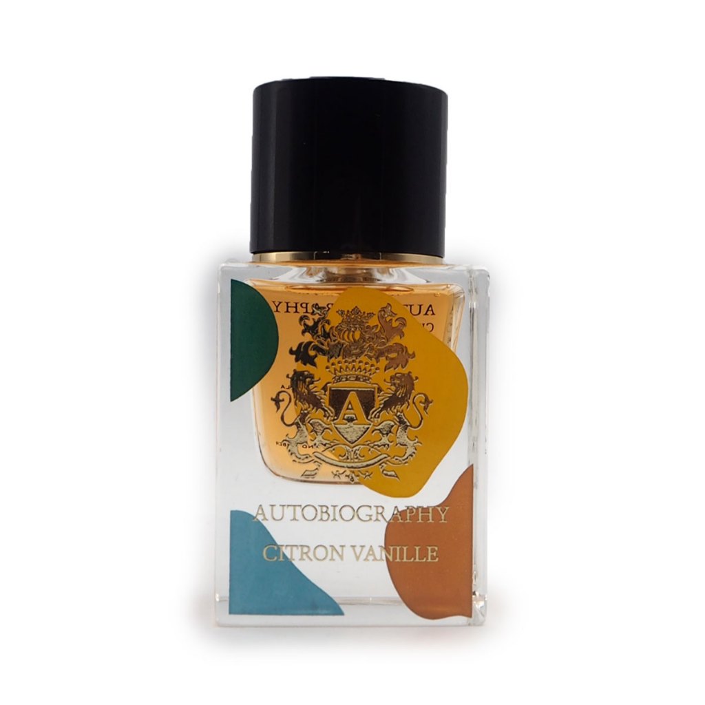 AUTOBIOGRAPHIE CITRON VANILLA 100 65ml EDP (Inspired By ALLURE BLANCHE)