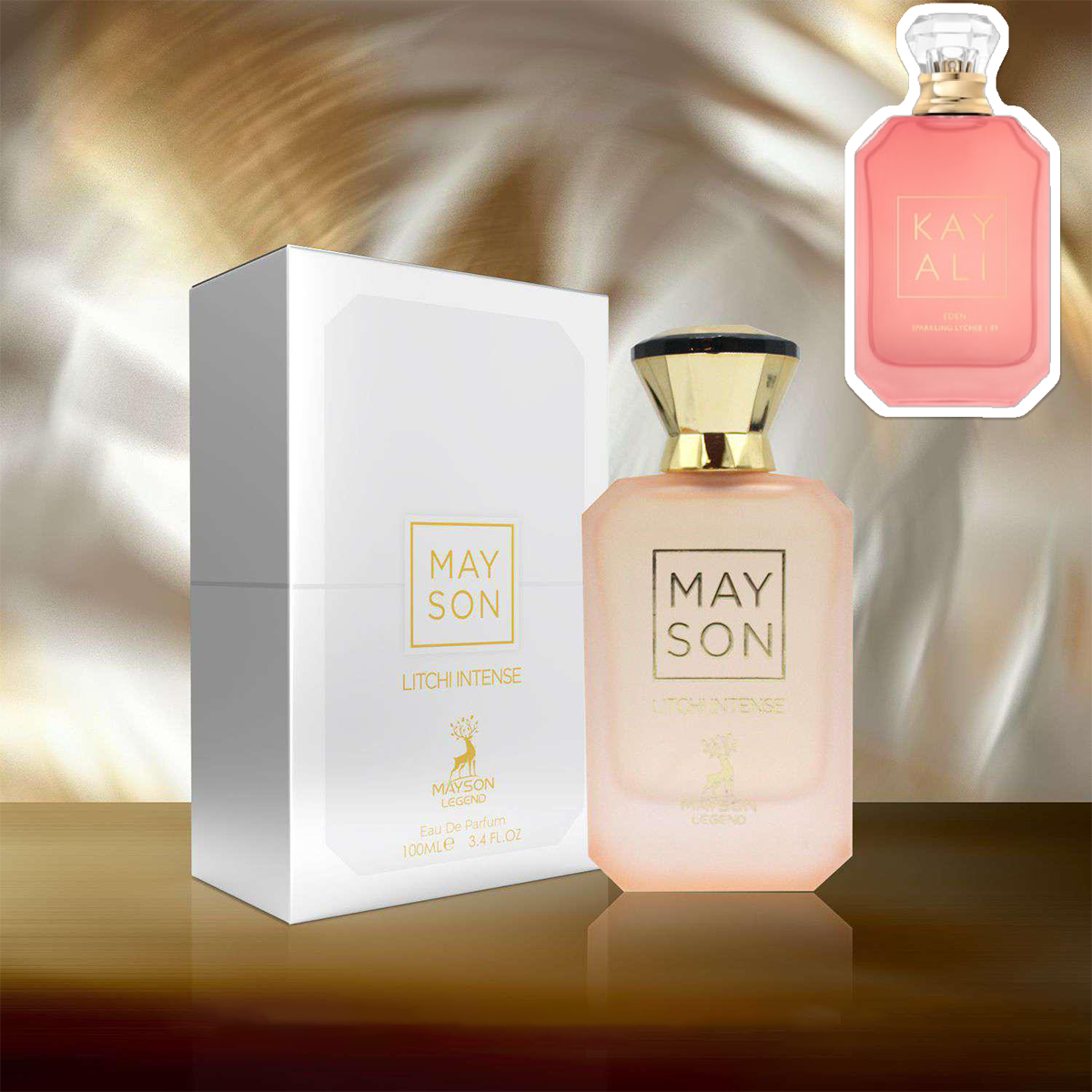 Litchi Intense بديل Eden Sparkling Lychee 39 Kayali Fragrances