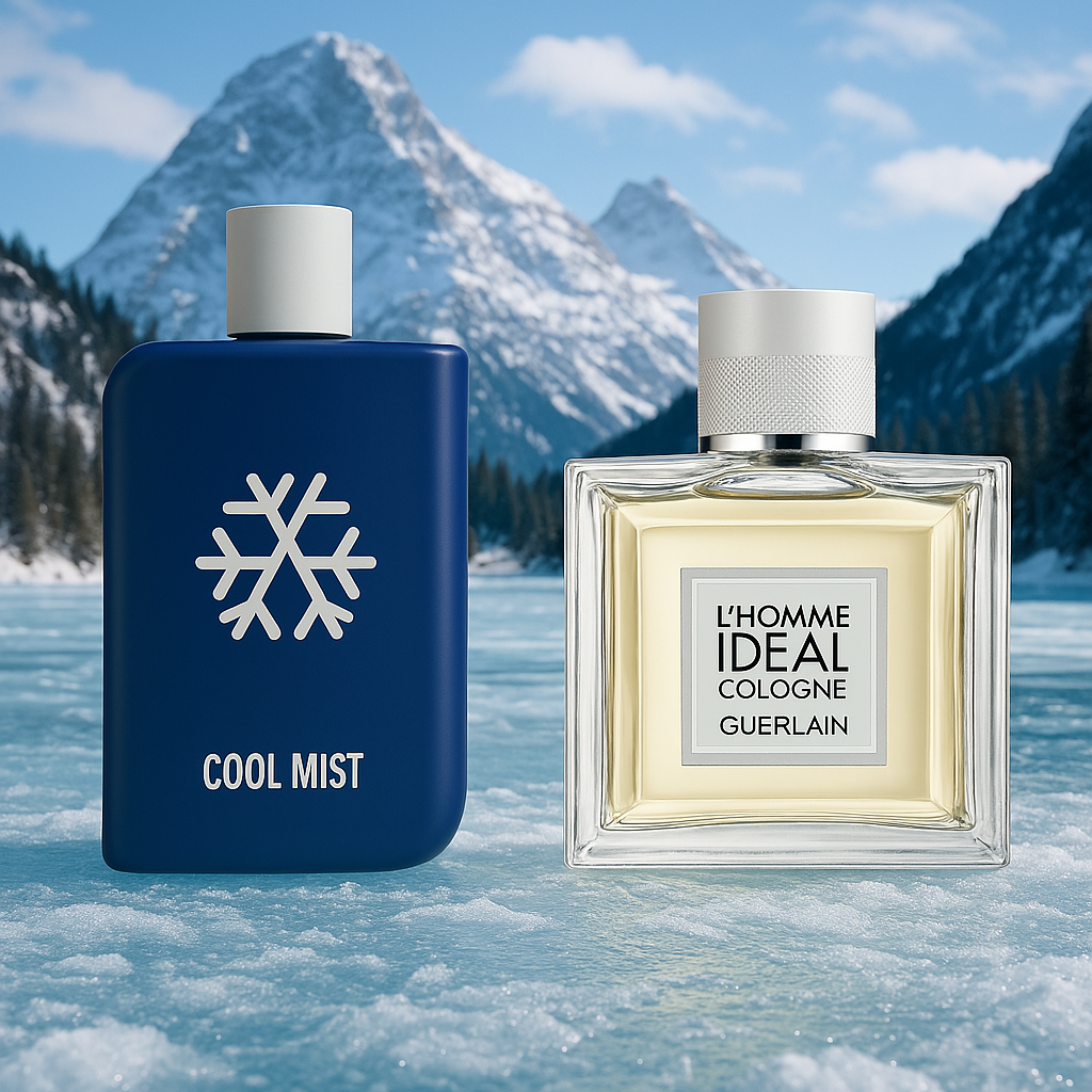 Samam Cool Mist بديل L’Homme Idéal Cologne Guerlain