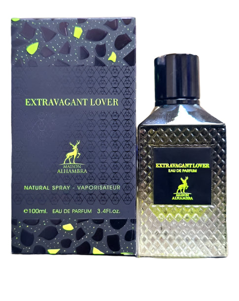 EXTRAVAGANT LOVER 100ML EDP BY MAISON ALHAMBRA FOR MEN