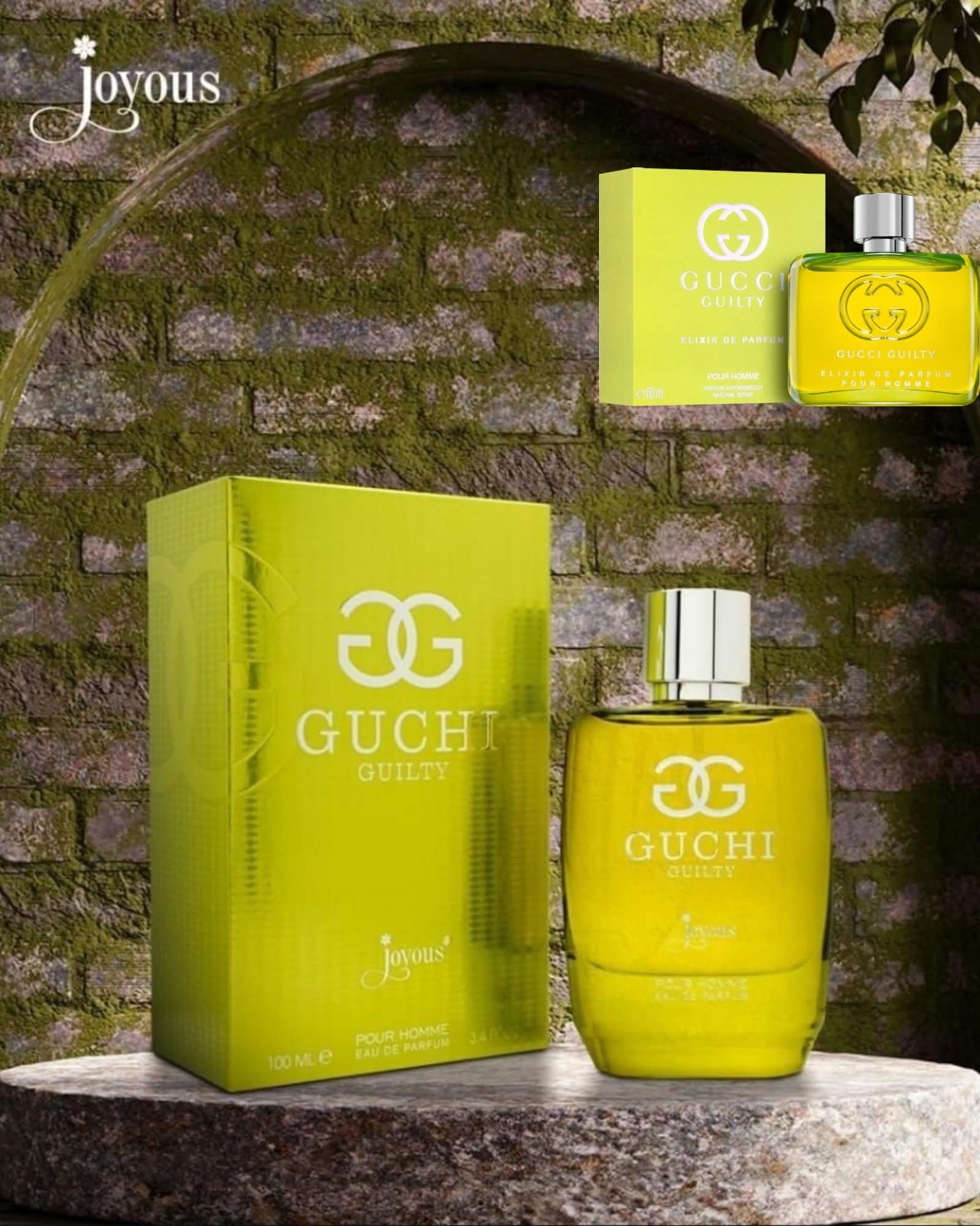 Guchie Guilty Elexir بديل Gucci Guilty Elixir 100 מ”ל Edp