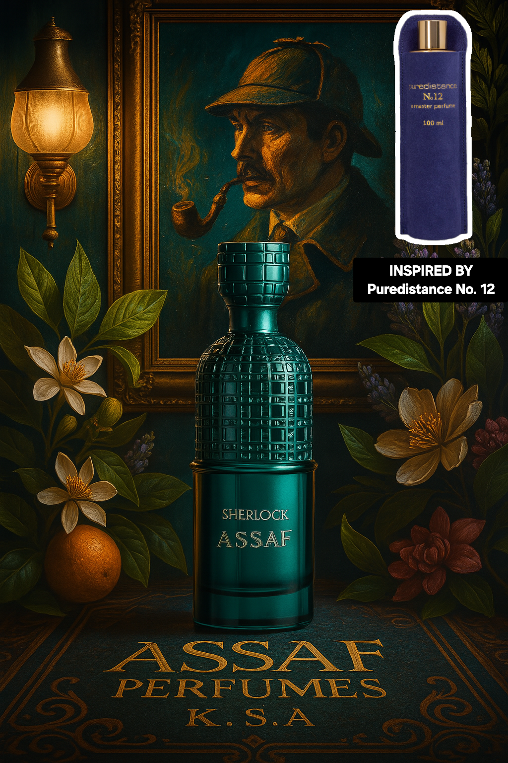 Sherlock بديل Puredistance No. 12