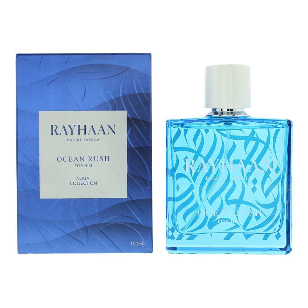 OCEAN RUSH BY RAYHAAN 100ML EDP (Inspired By VERSACE POUR HOMME & ALLURE SPORT MIX)