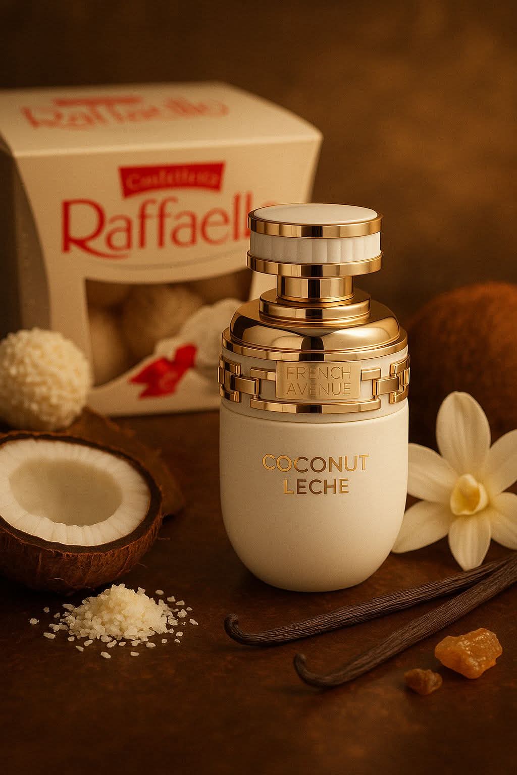 Coconut Leche بديل Ferrero Rocher 100 מ”ל Extrait de Parfum