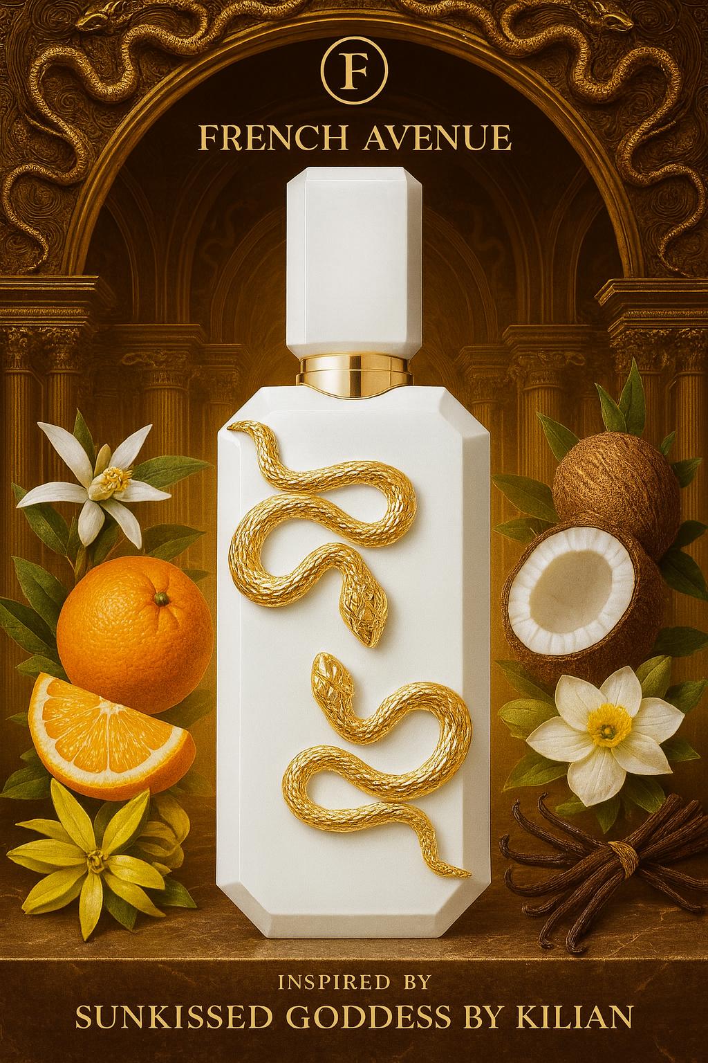 Veneno Bianco بديل Sunkissed Goddess By Kilian 100 מ”ל Edp