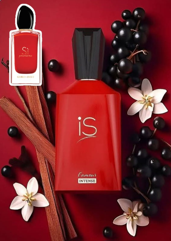 IS L’Amour Intense بديل Sì Passione Intense Giorgio Armani