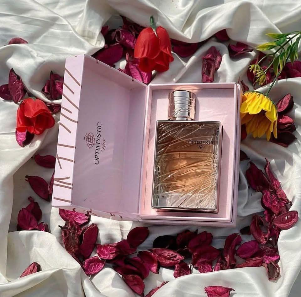 OPTIMYSTIC HER 100ML EDP BY FA (  INSPIRED BY BURBERRY HER)