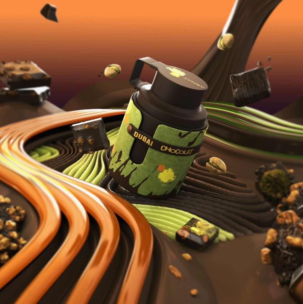 Odyssey Dubai Chocolat Armaf