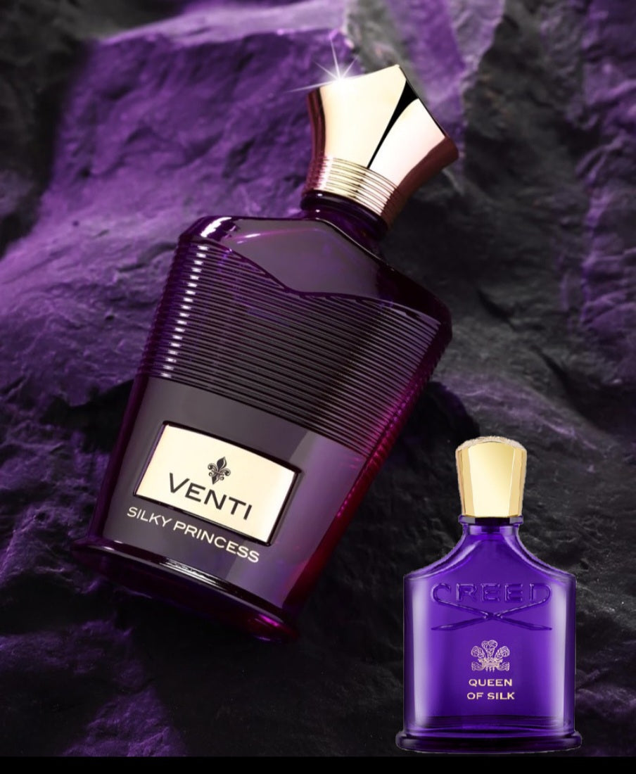 Venti Silky Princess بديل Creed Queen Of Silk