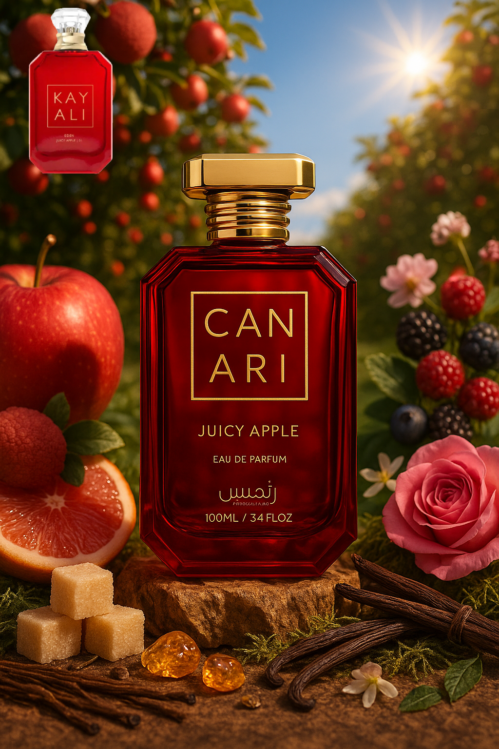 Canari Juicy Apple بديل Eden Juicy Apple | 01 Kayali