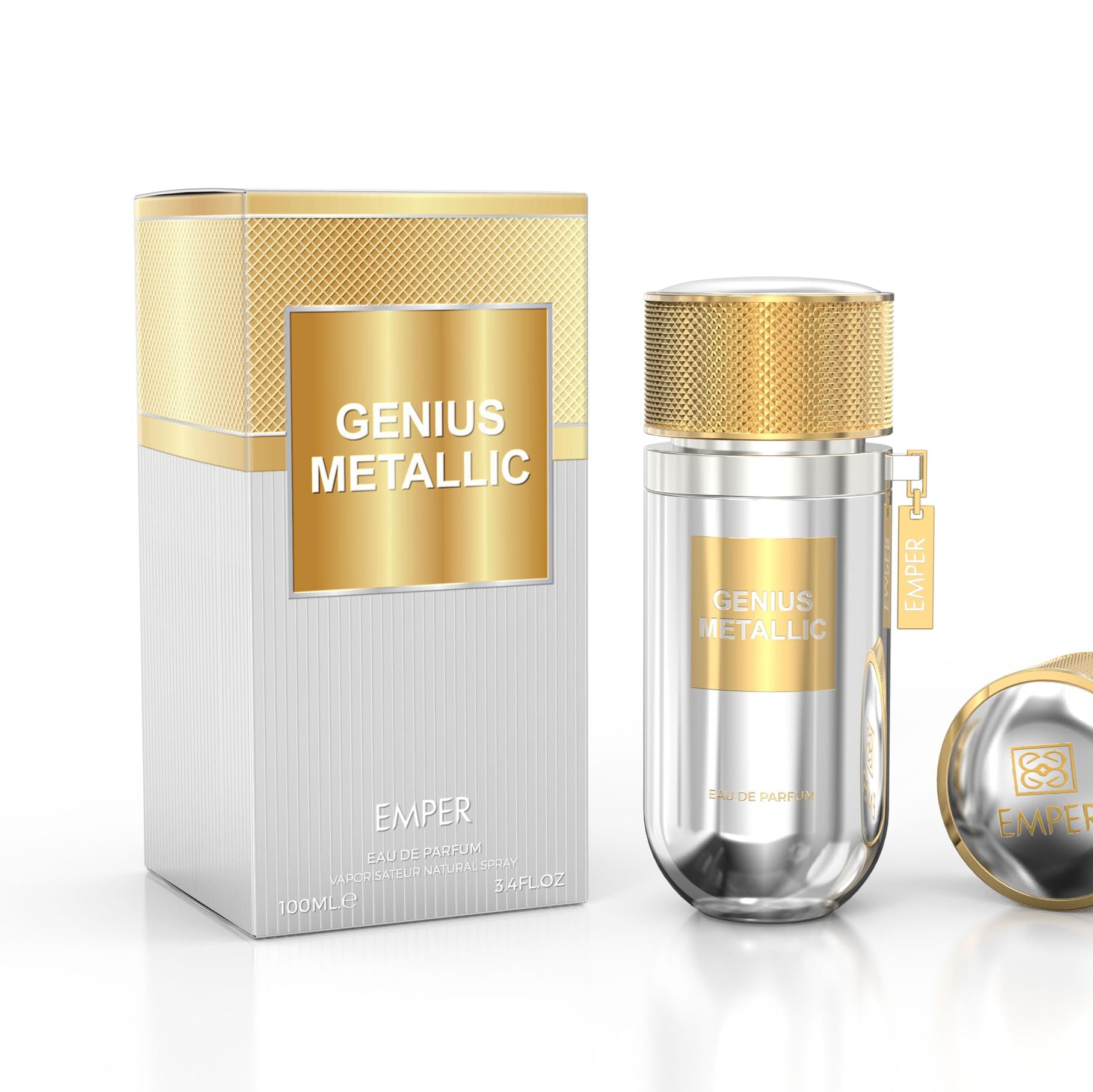 Genius Metallic بديل Tom Ford Metallique 100 מ”ל Edp