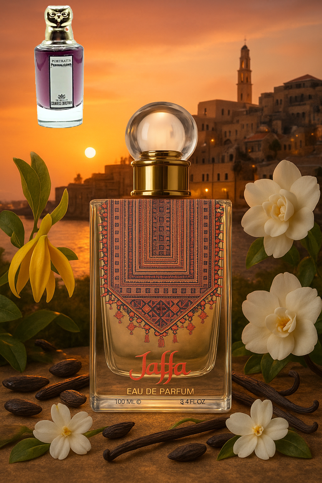 Jaffa بديل Countess Dorothea + So Scandal!