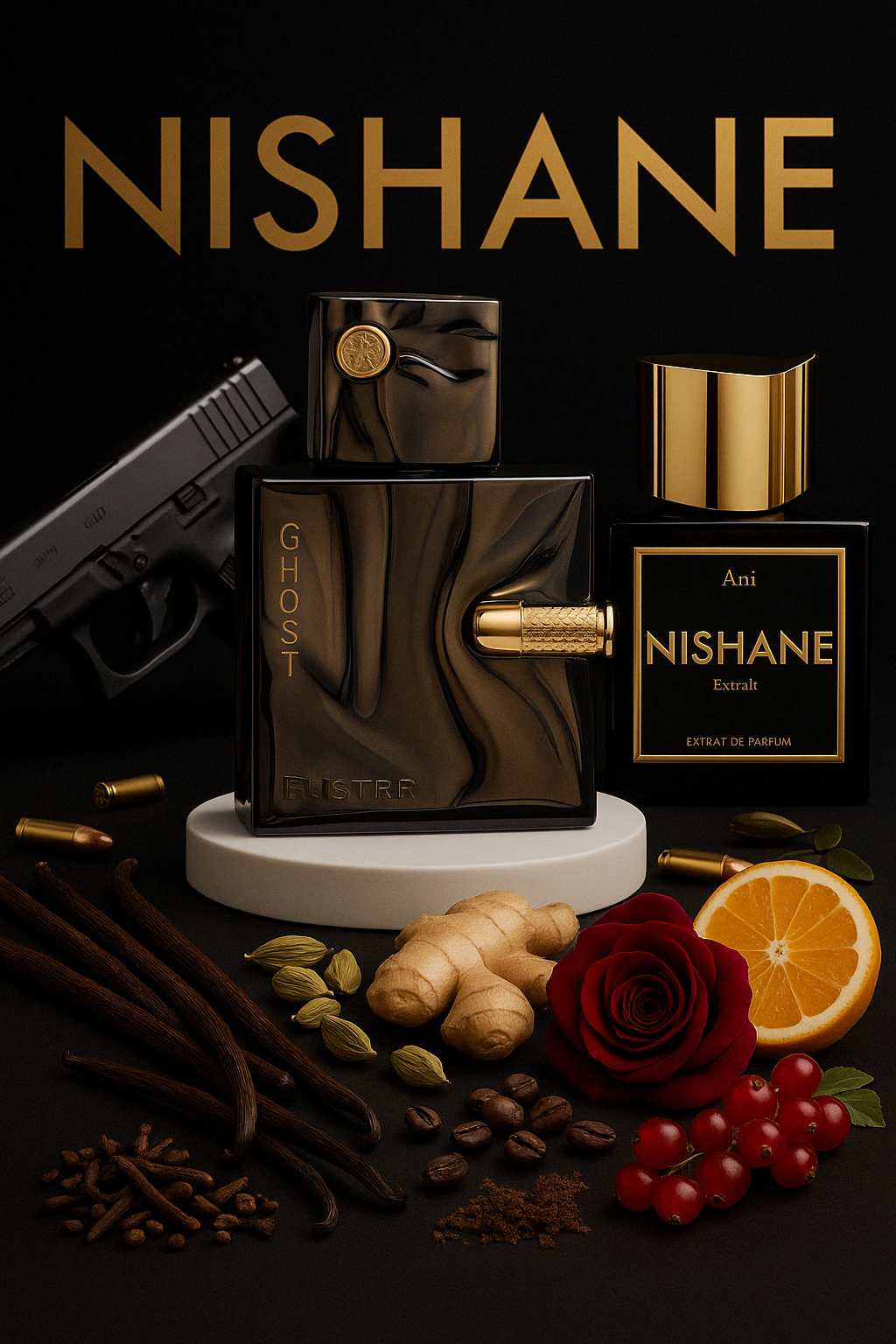 Spectre Ghost بديل نيشاني آني (100مل رجالي)