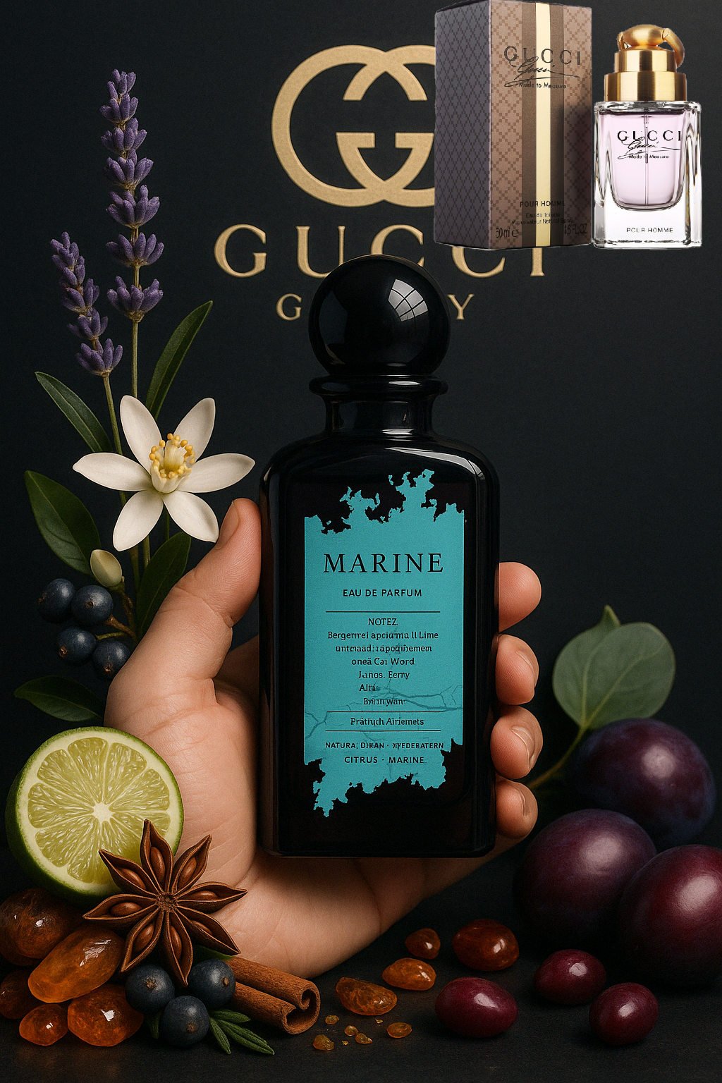 Marine Measure بديل Gucci Guilty Made to Measure Gucci
