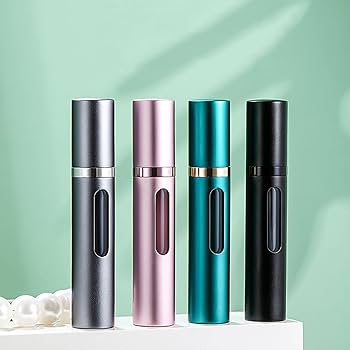 قناني للتعبئة مناسبة للسفر - 5 مل