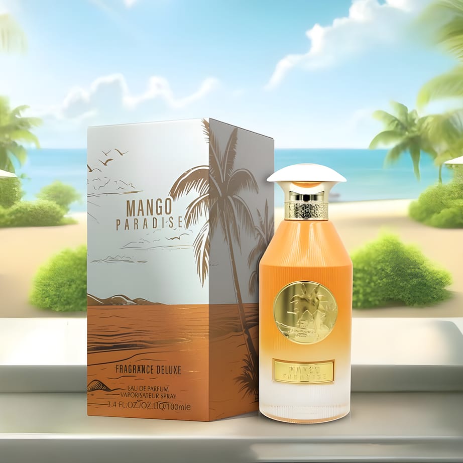 Mango Paradise بديل Soleil de Jeddah Mango Kiss Stéphane Humbert Lucas 777 100 מ”ל Edp