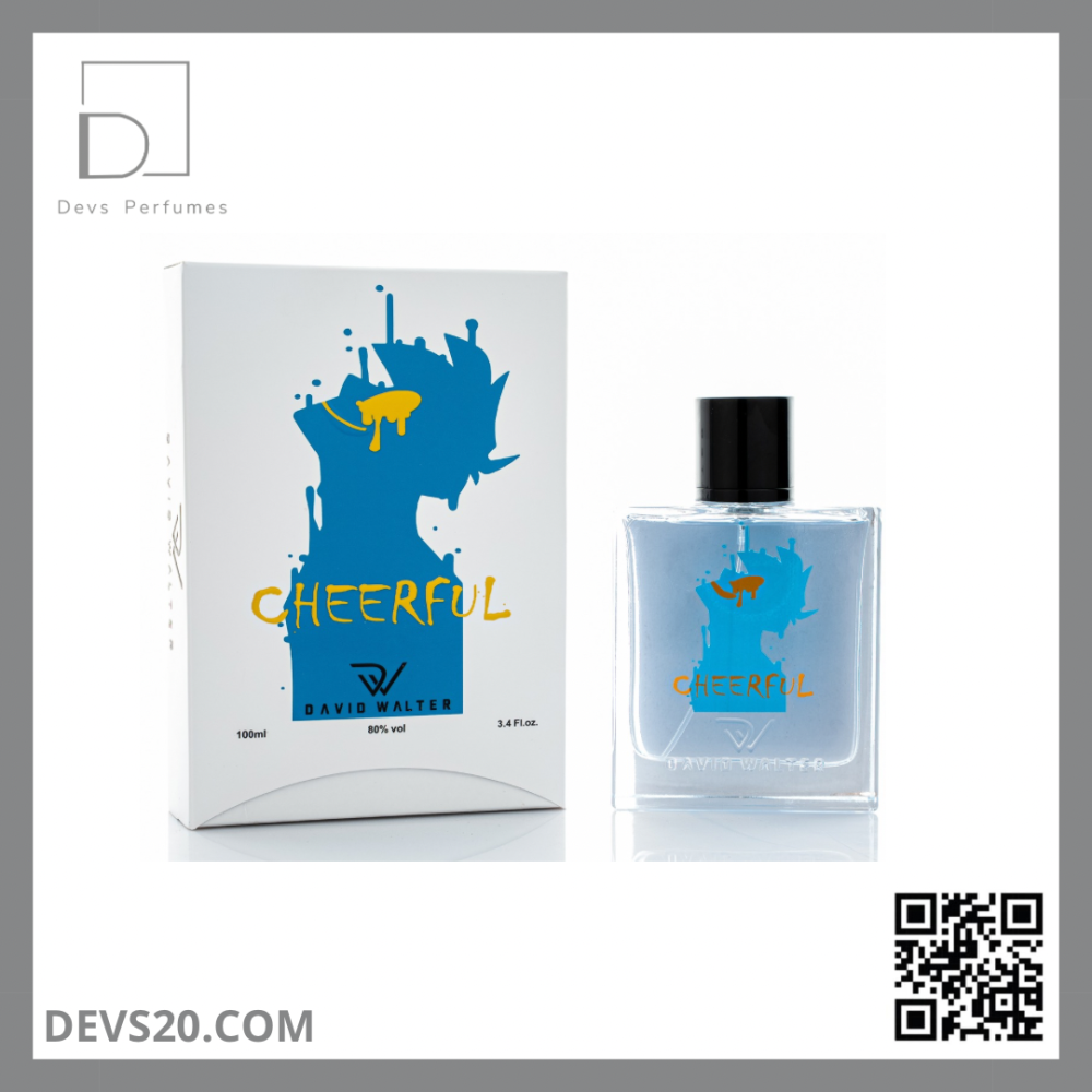 Cheerful David Walter بديل Creed Aventus + Tygar Bvlgari 100 מ”ל Extrait de Parfum
