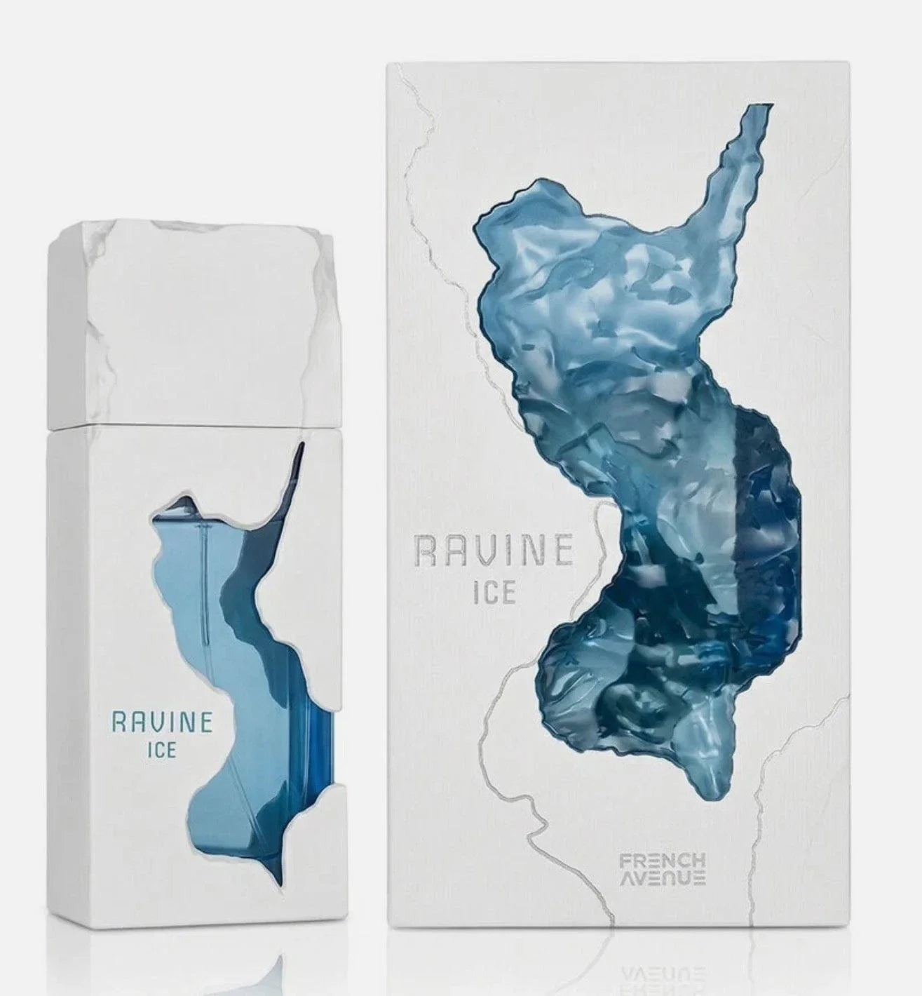 Ravine Ice  בהשראת Pacific Rock Moss Goldfield & Banks Australia