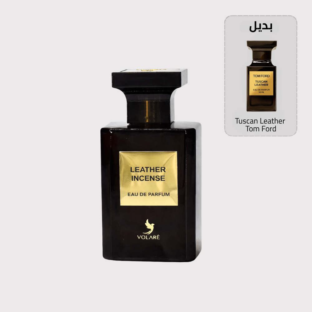 Leather Incense بديل Tuscan Leather Tom Ford (100مل للجنسين)