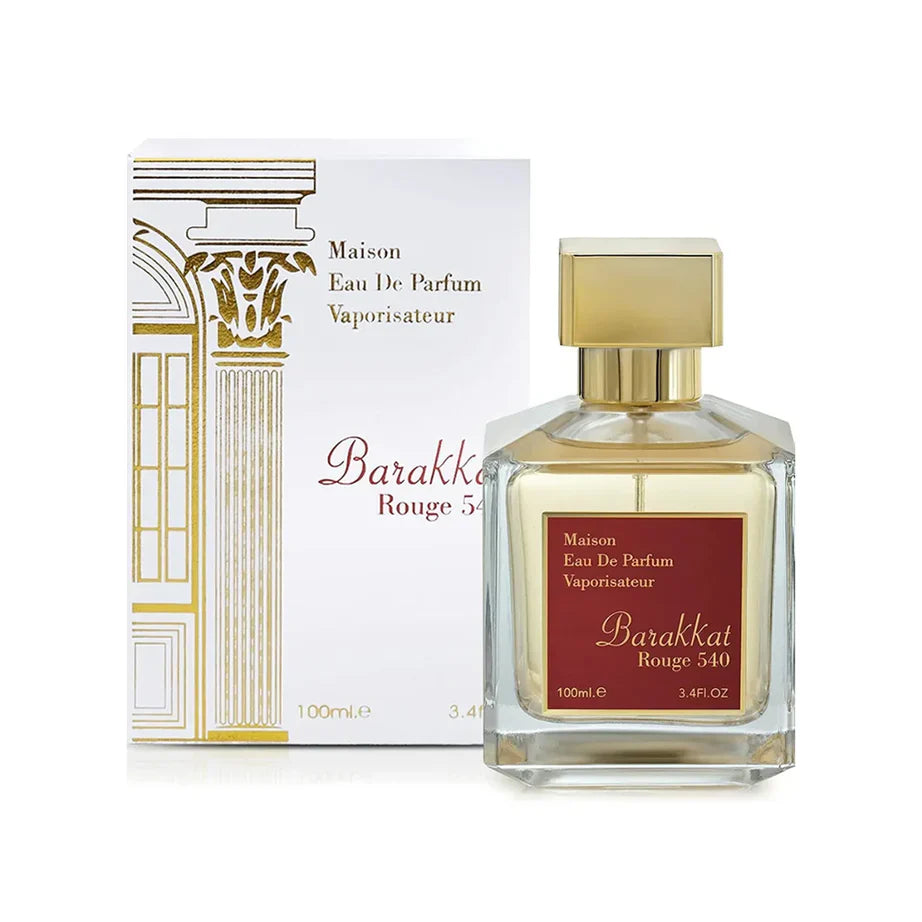 Barakkat Rouge 540 بديل Baccarat Rouge 540 MFK (100مل للجنسين)