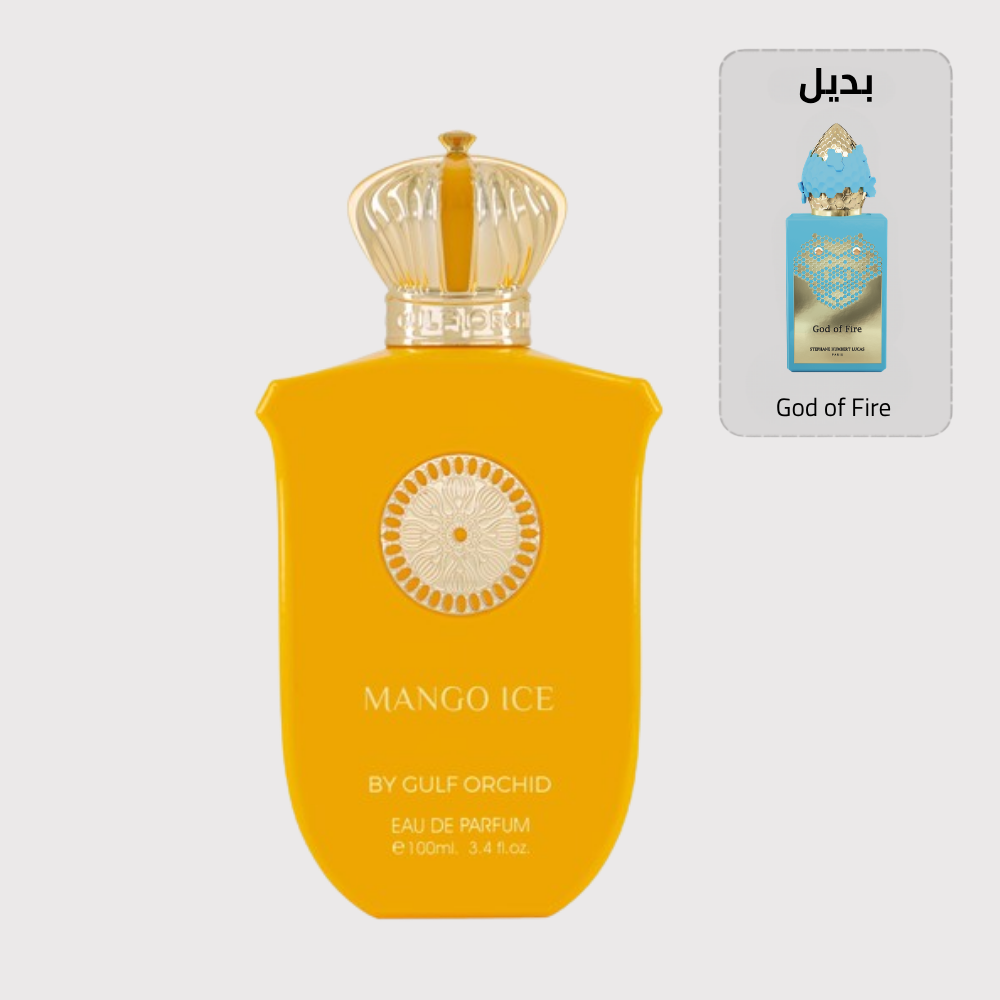 Mango Ice Gulf Orchid بديل God of Fire (100مل للجنسين)
