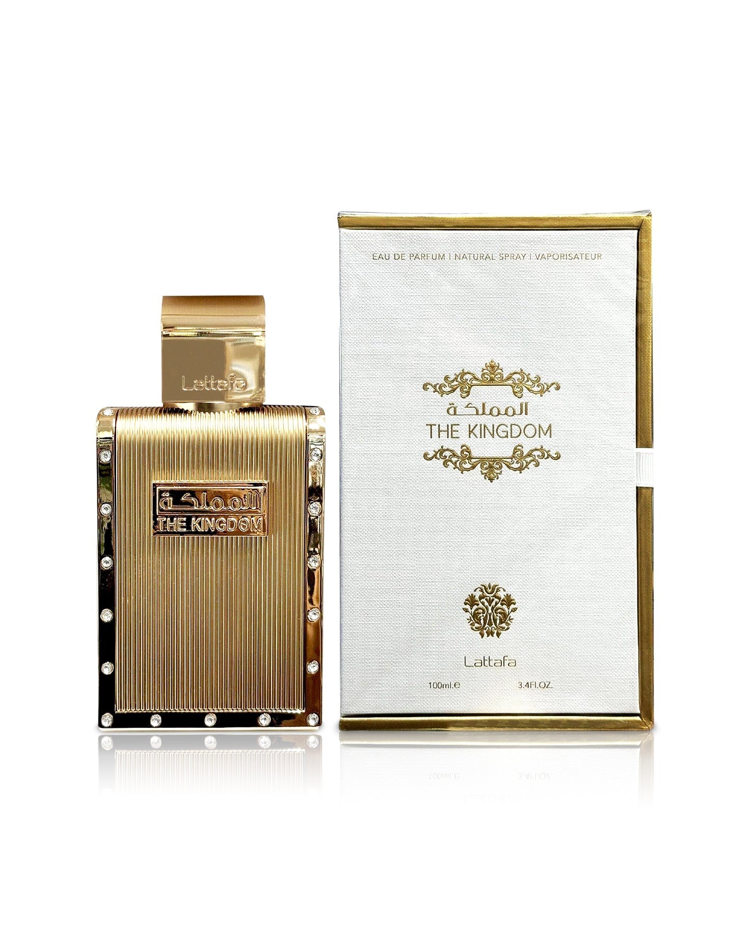 The Kingdom for Men By Lattafa 100ml (Inspired By JPG LE MALE ELEXIR)