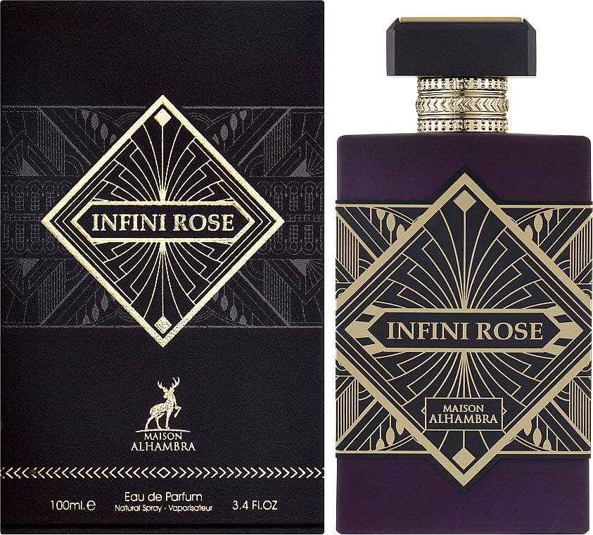 INFINI ROSE (ATOMIC ROSE) - AL Jarhi